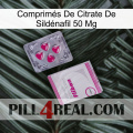 Comprimés De Citrate De Sildénafil 50 Mg 32